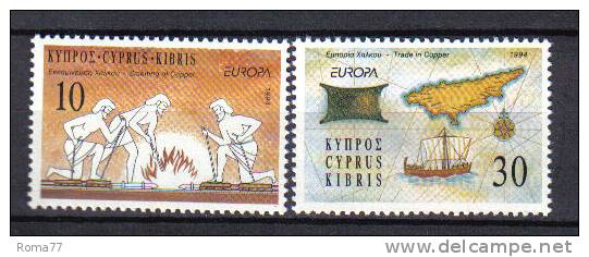 FRZ205 - CIPRO 1994, Serie N. 823/824  ***  Europa Cept - Altri & Non Classificati