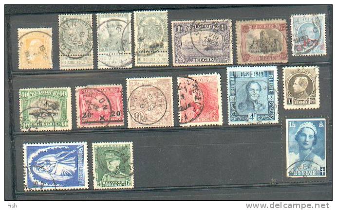 Belgium  (L6) - Collections