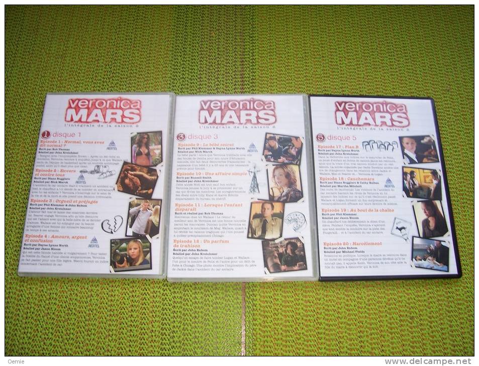 VERONICA  MARS  °     L´ INTEGRALE DE LA SAISON 2   6 DVD - Collections & Sets