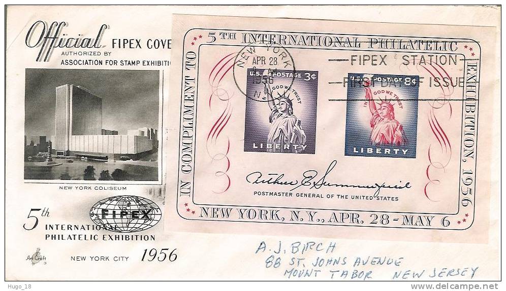 USA  1956  New York - 1951-1960
