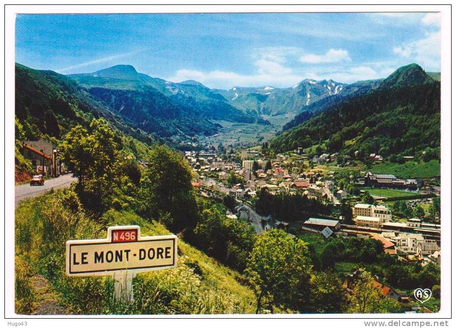 LE MONT DORE - VUE GENERALE - Le Mont Dore