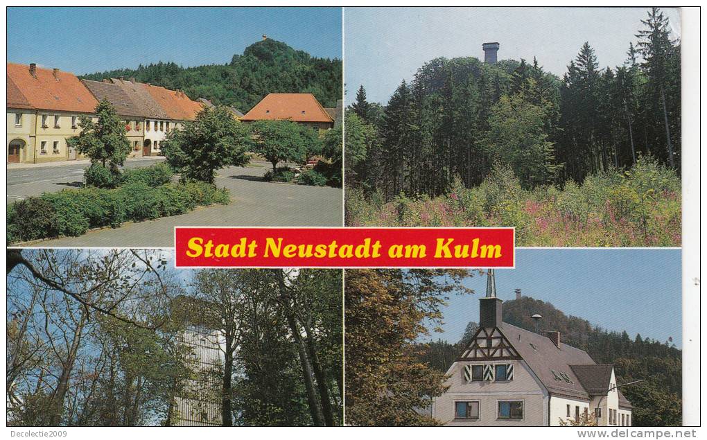 B36025 Stadt Neustadt Am Kulm Multiviews Not Used Good  Shape - Neustadt Waldnaab