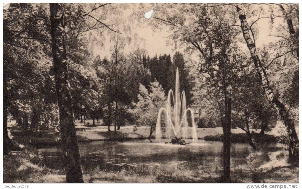 B36040 Bad Worishofen Springbrunnen Im Kurpark  Used Good  Shape - Bad Woerishofen