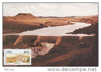 6838 - Afrique Du Sud - Carte Maximum - FDC