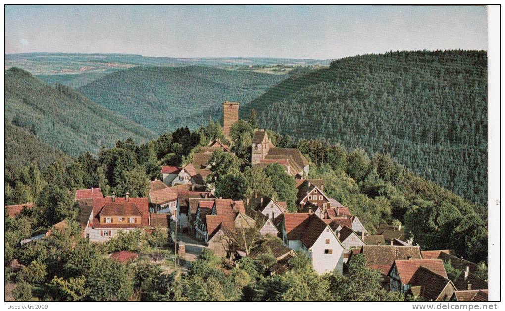 B36067 Zavelstein Kleinste Stadt Wurttembergs Not Used Perfect    Shape - Bad Teinach