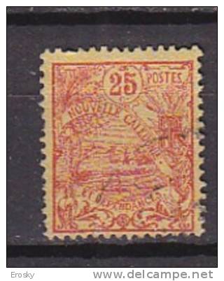 M4607 - COLONIES FRANCAISES NOUVELLE CALEDONIE Yv N°117 - Oblitérés