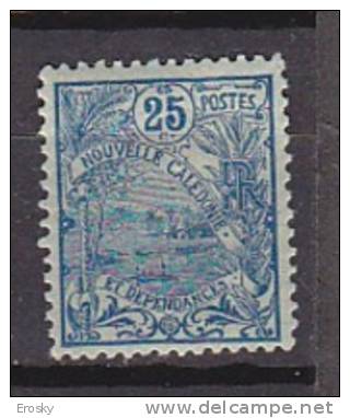 M4624 - COLONIES FRANCAISES NOUVELLE CALEDONIE Yv N°95 * - Unused Stamps