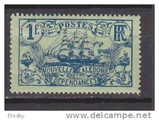 M4625 - COLONIES FRANCAISES NOUVELLE CALEDONIE Yv N°102 * - Nuovi