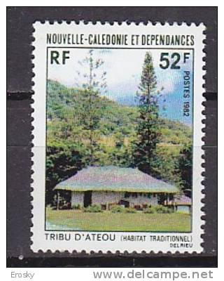 M4646 - COLONIES FRANCAISES NOUVELLE CALEDONIE Yv N°461 ** Tribu D'Atéou - Unused Stamps