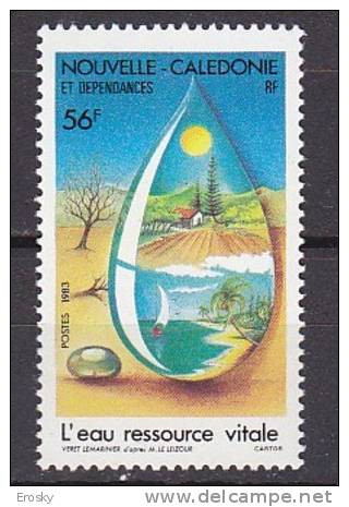 M4648 - COLONIES FRANCAISES NOUVELLE CALEDONIE Yv N°478 ** Protection De La Nature - Neufs