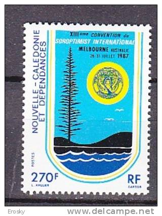 M4655 - COLONIES FRANCAISES NOUVELLE CALEDONIE Yv N°541 ** Soroptimist International - Ongebruikt