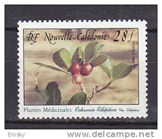 M4656 - COLONIES FRANCAISES NOUVELLE CALEDONIE Yv N°556 ** Plantes Médicinales - Neufs