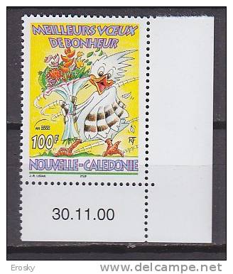 M4660 - COLONIES FRANCAISES NOUVELLE CALEDONIE Scott N°866 ** - Unused Stamps