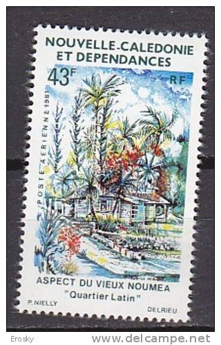 M4668 - COLONIES FRANCAISES NOUVELLE CALEDONIE AERIENNE Yv N°218 ** Aspect Du Vieux Nouméa - Unused Stamps