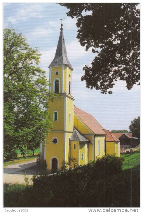 B36093 Wallfahrtskirche Unserer Lieben Frau Von Mausberg Gebenbach Used Perfect   Shape - Amberg