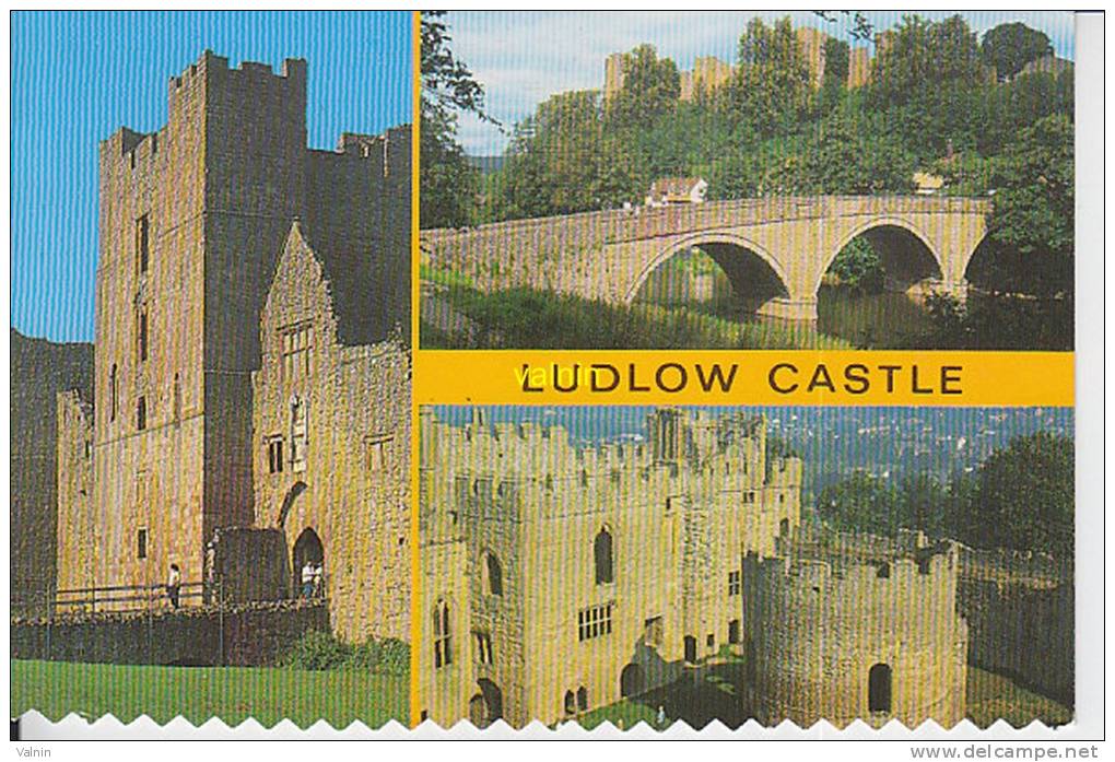 Ludlow Castle - Shropshire