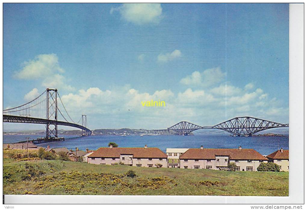 The Forth Bridges From South Queensferry West Lothian - West Lothian