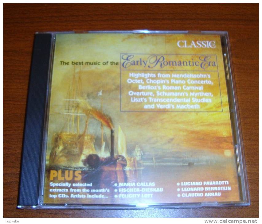 Cd Classic Cd Volume 129 The Best Music Of The Early Romantic Mendelssonhn Chopin Berlioz Schumann Lisst  Maria Callas - Classique