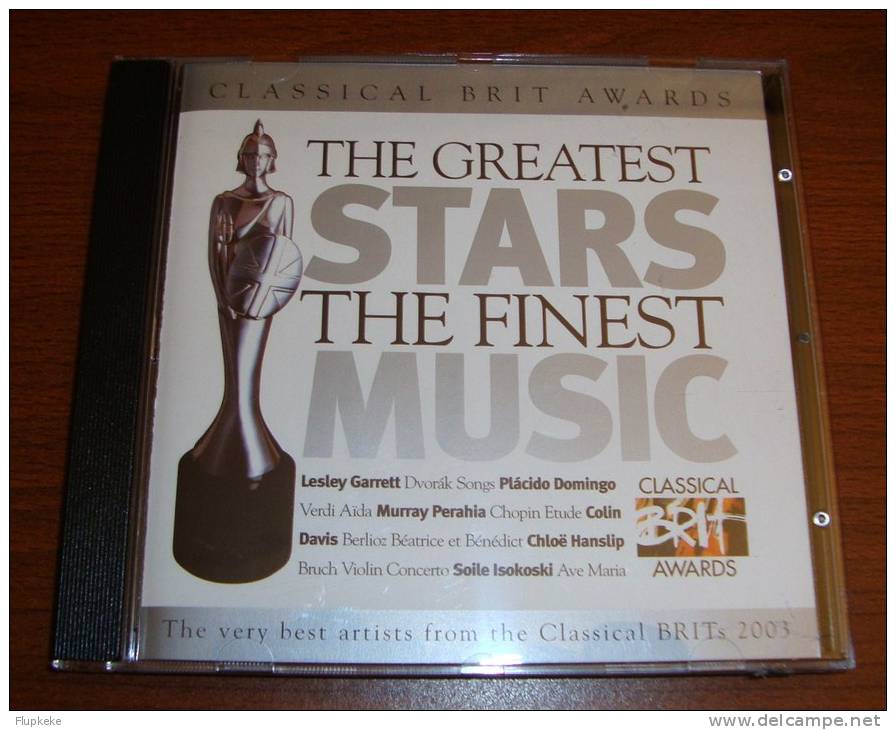 Cd Classic Cd Volume 98 The Greatest Stars The Finest Music Lesley Garett Placido Domingo Murray Perahia Colin Davis - Classique