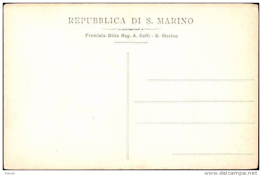 THE CATHEDRAL / LA CATTEDRALE, REPUBBLICA DI SAN MARINO / SAN MARINO - San Marino