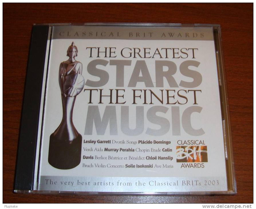 Cd Classic Cd Volume 98 The Greatest Stars The Finest Music Lesley Garett Placido Domingo Murray Perahia Colin Davis - Klassik