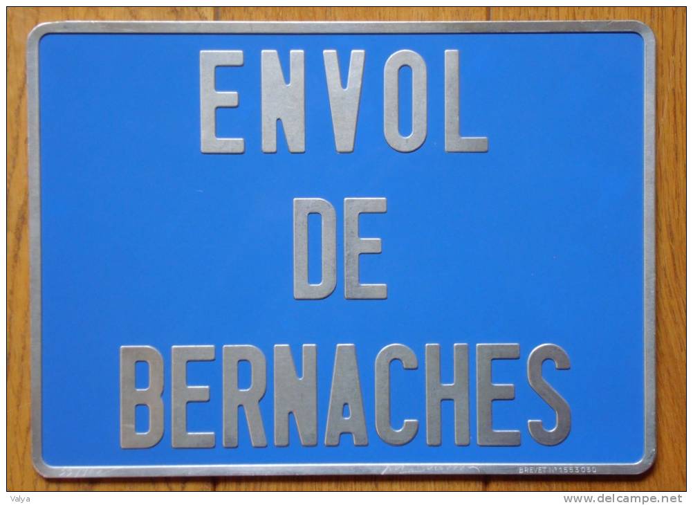 PLAQUE De JOEL DUCORROY "Envol De Bernaches" - Other & Unclassified