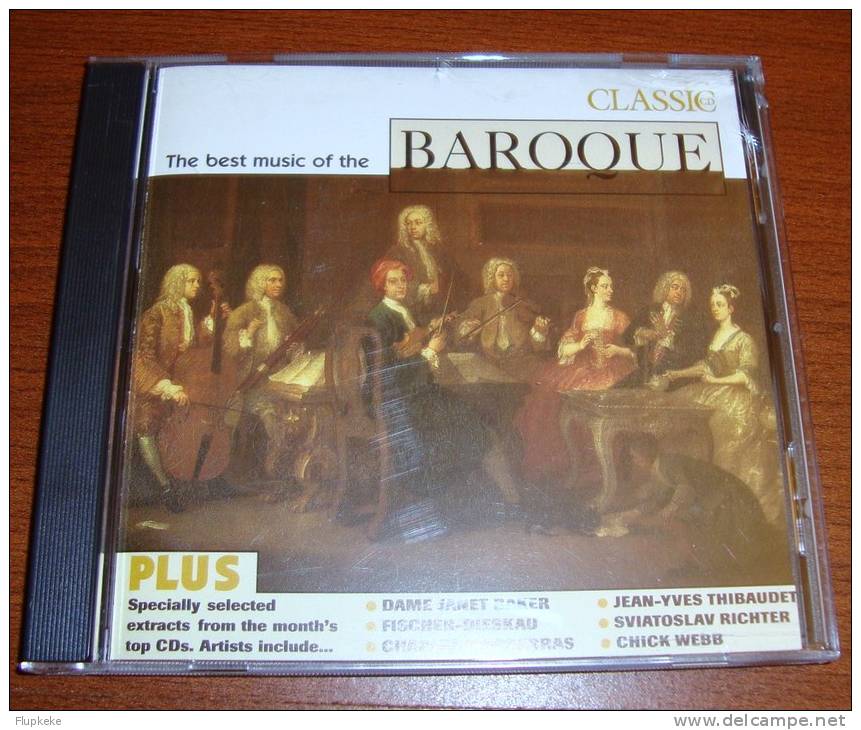 Cd Classic Cd Volume 127 The Best Music Of The Baroque Monteverdi Purcell Back Shubert Massenet Debussy - Classique