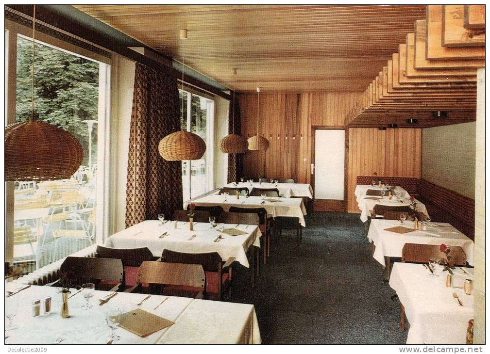 B35711 Restaurant Und Cafe Wilbad Im Schwarzwald  Not Used Good  Shape - Calw