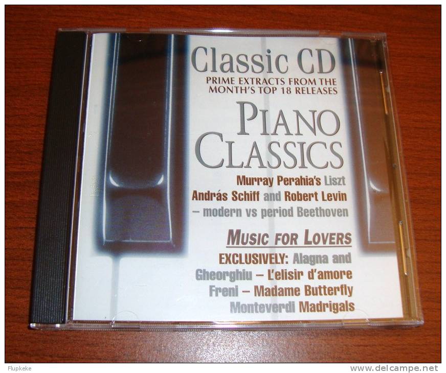 Cd Classic Cd Volume 91 Piano Classic Murray Perahia Andras Shiff Robert Levin Music For Lover Alagna And Gheorghiu - Classique
