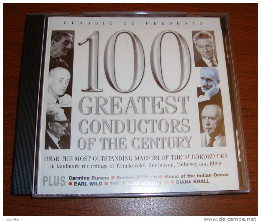 Cd Classic Cd Volume 114 Presents 100 Greatest Conductors Of The Century - Classique