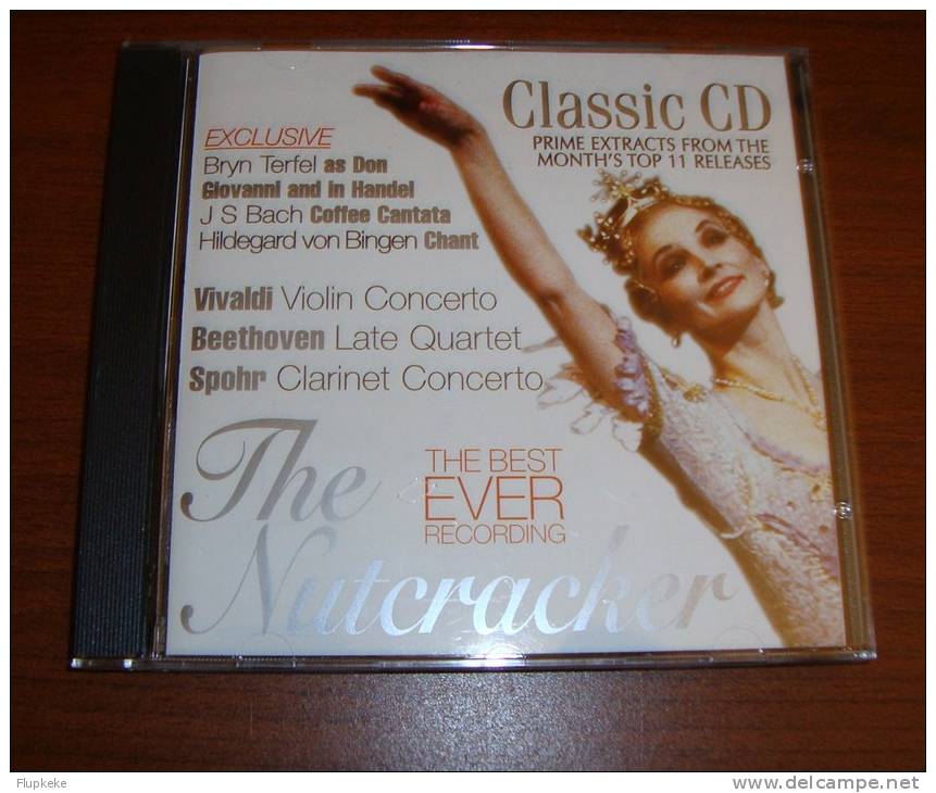 Cd Classic Cd Volume 92 The Nutcracker Vivaldi Beethoven Spohr Bach - Klassik