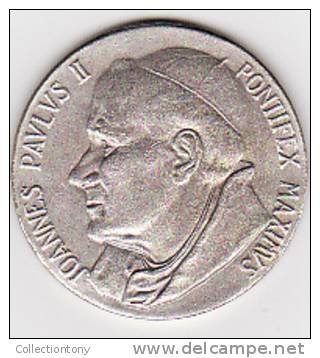 Medaglia Papale - Visita Di S.S.Giovanni Paolo II - CIS - 23/05/1992 - Diam. 32 Peso 12.2 (3) - Sonstige & Ohne Zuordnung