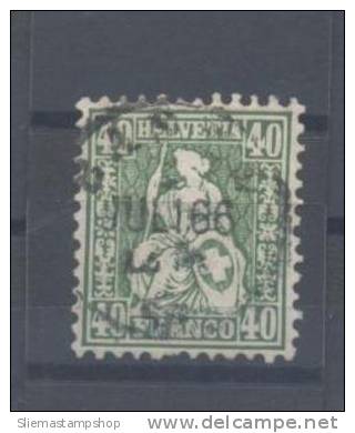 SWITZERLAND  - 1962 HELVETIA - V4981 - Gebraucht