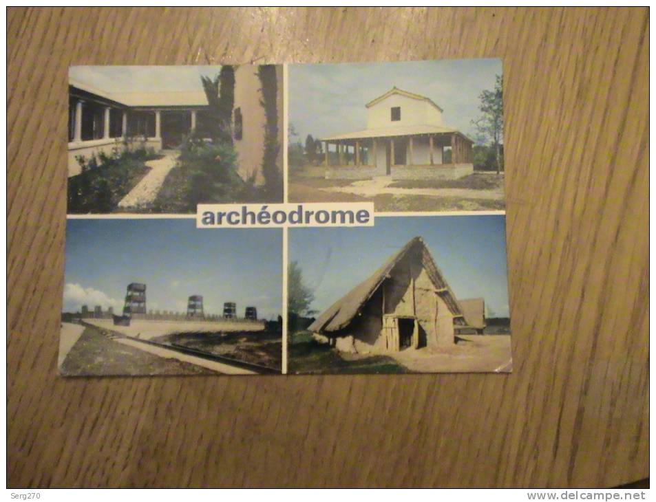 ARCHEODROME 1981 AIREC DE BEAUNE TAILLY MERCEUIL - Gignac