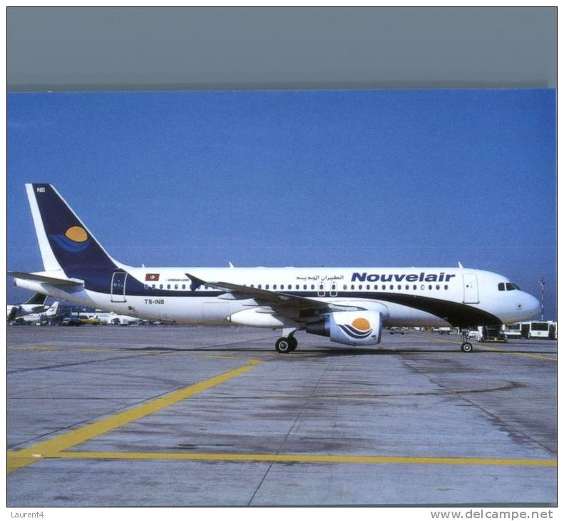 Aero (avi -60) - Avion - Airplane - A 320  - Nouvelair - 1946-....: Moderne