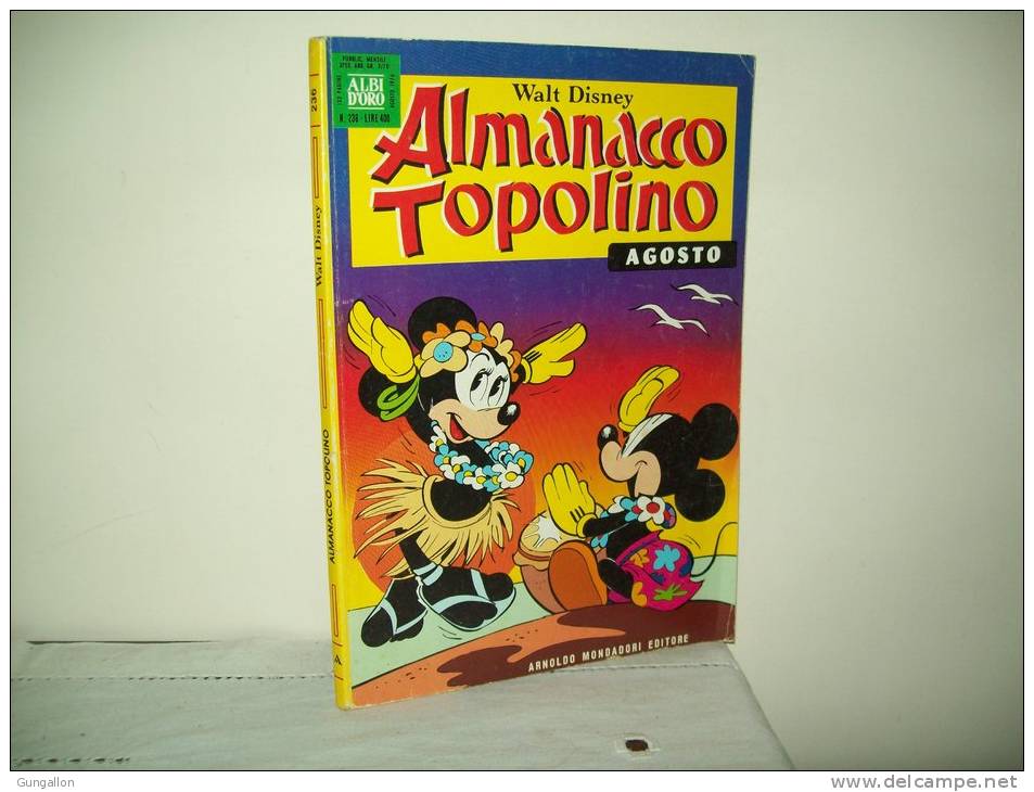 Almanacco Topolino (Mondadori 1976) N. 236 - Disney
