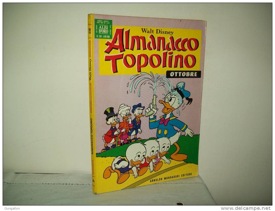 Almanacco Topolino (Mondadori 1976) N. 238 - Disney