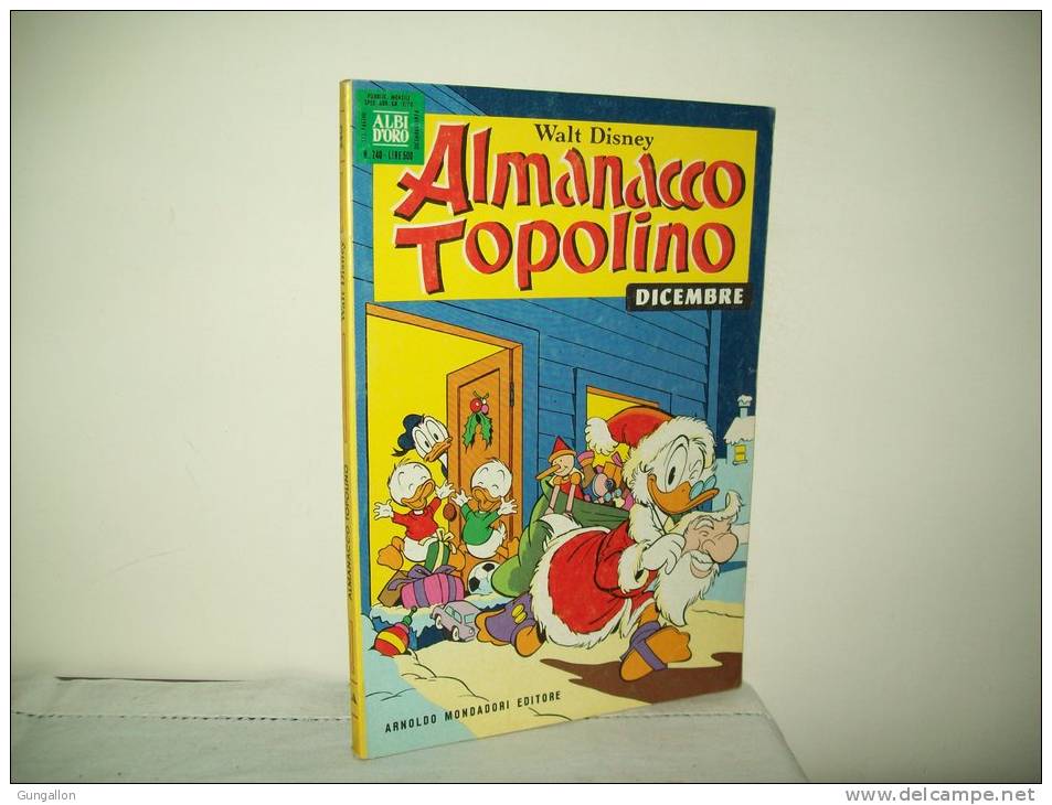 Almanacco Topolino (Mondadori 1976) N. 240 - Disney