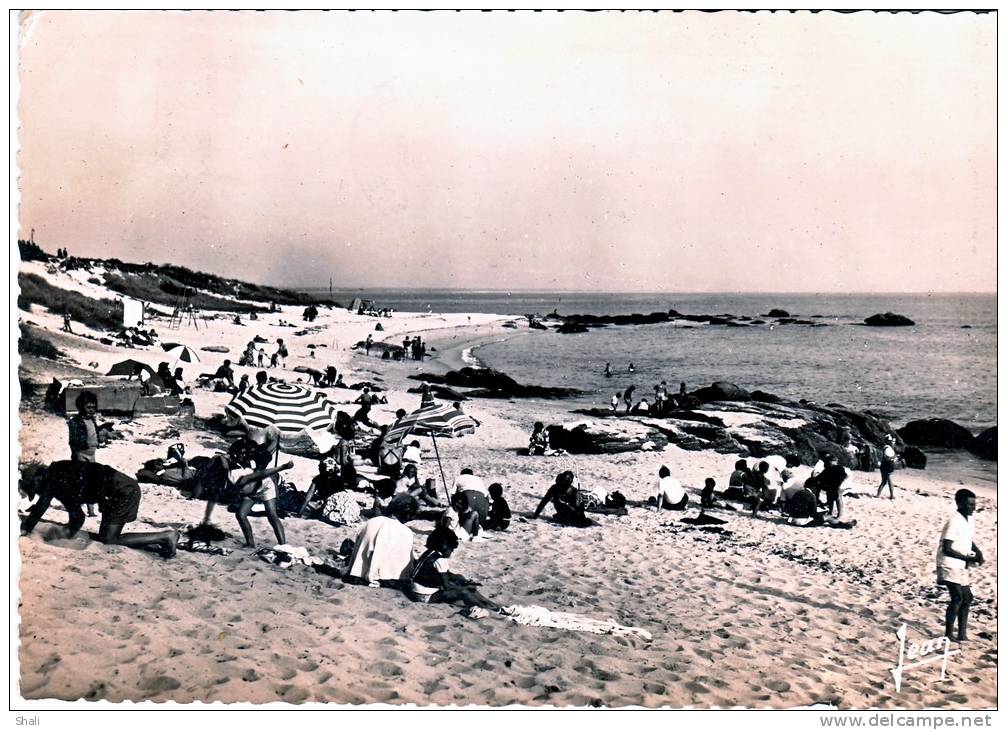 CPSM BEG MEIL LA PLAGE DES DUNES - Beg Meil