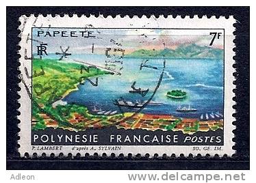 Polynésie - Papeete YT 32 Obl. - Used Stamps