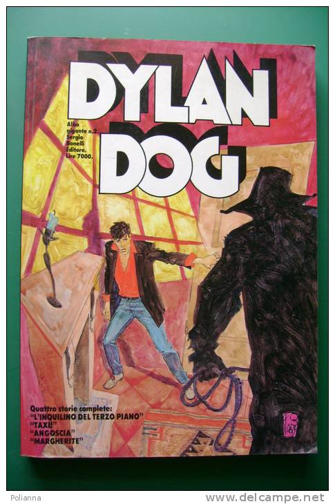 PEE/8 DYLAN DOG ALBO GIGANTE N.2  Bonelli Editore 1994 - Dylan Dog