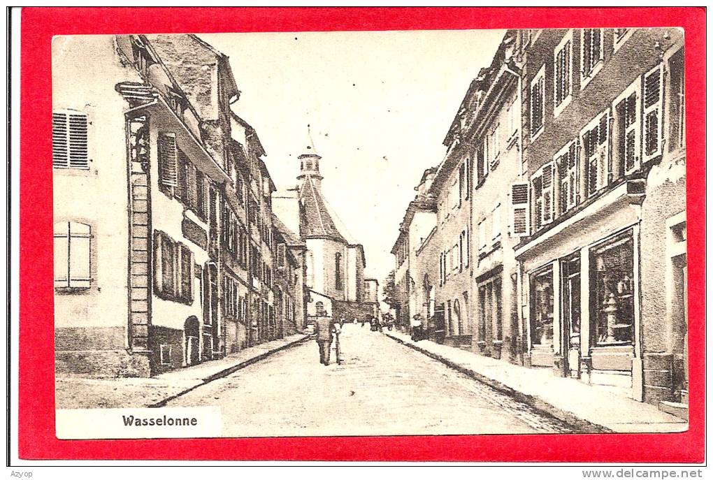 67 - WASSELONNE  - Rue - Wasselonne