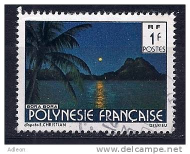 Polynésie - Bora Bora YT 132 Obl. - Oblitérés