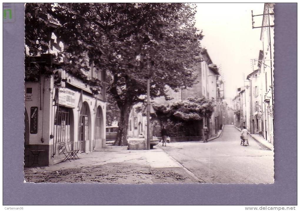 83 - La Roquebrussanne - Grand'rue - Editeur: Caujolle - La Roquebrussanne