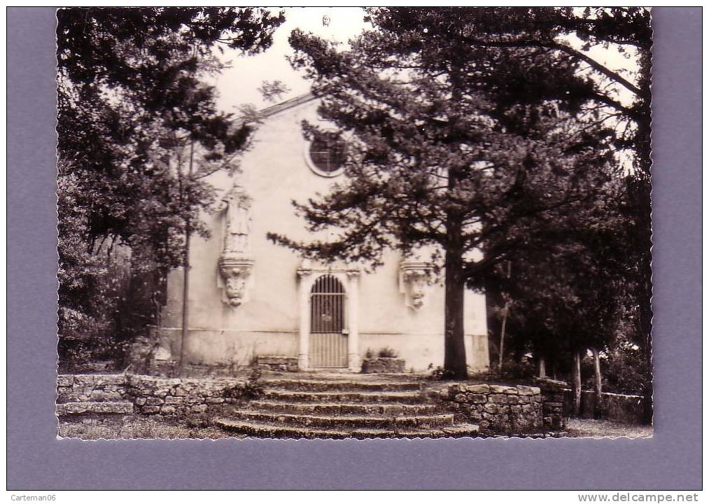 83 - La Roquebrussanne - Notre Dame D'inspiration - Editeur: Caujolle - La Roquebrussanne