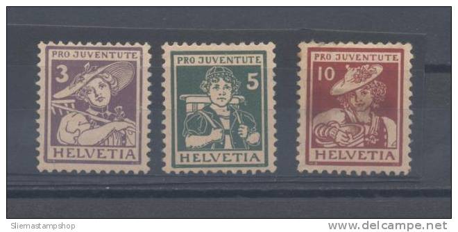 SWITZERLAND - 1916 CHILDRENS FUND - V5014 - Unused Stamps