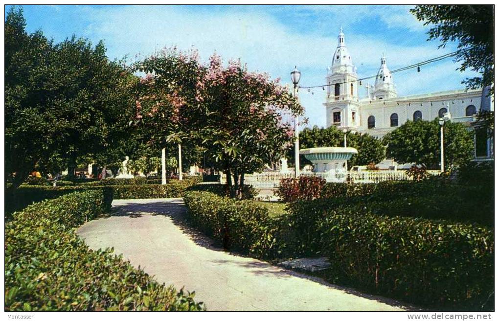 PUERTO RICO. The Cathedral. Posted For TRIESTE 1968. - Puerto Rico