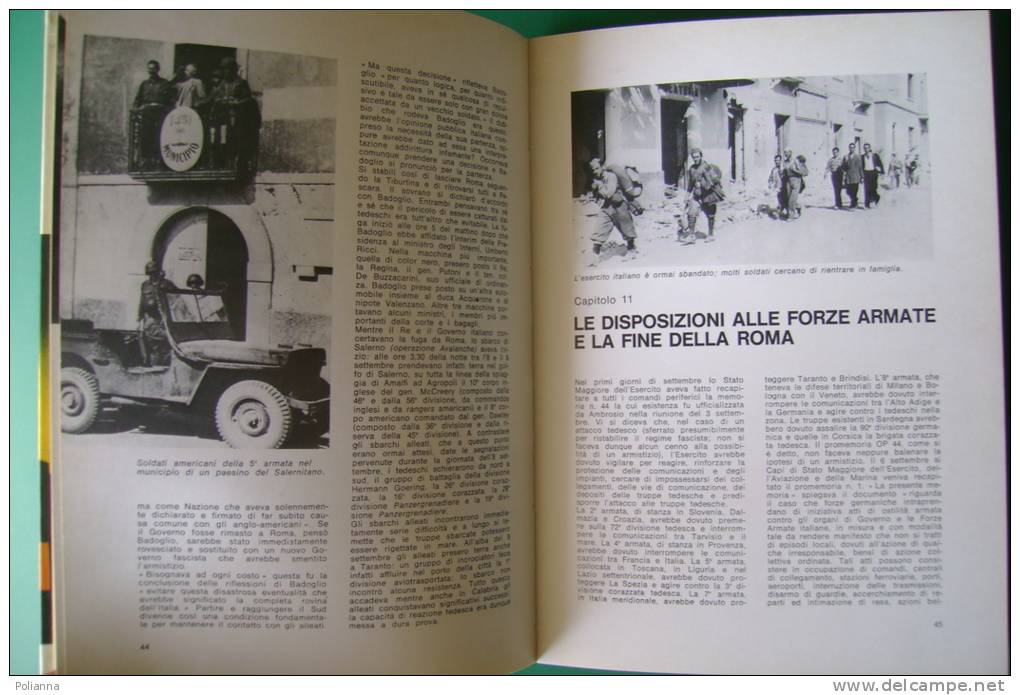 PEE/19 B. Palmiro Boschesi L´ITALIA NELLA II GUERRA MONDIALE 10/VI/1940-25/VII/1943 Mondadori 1976 - Italian