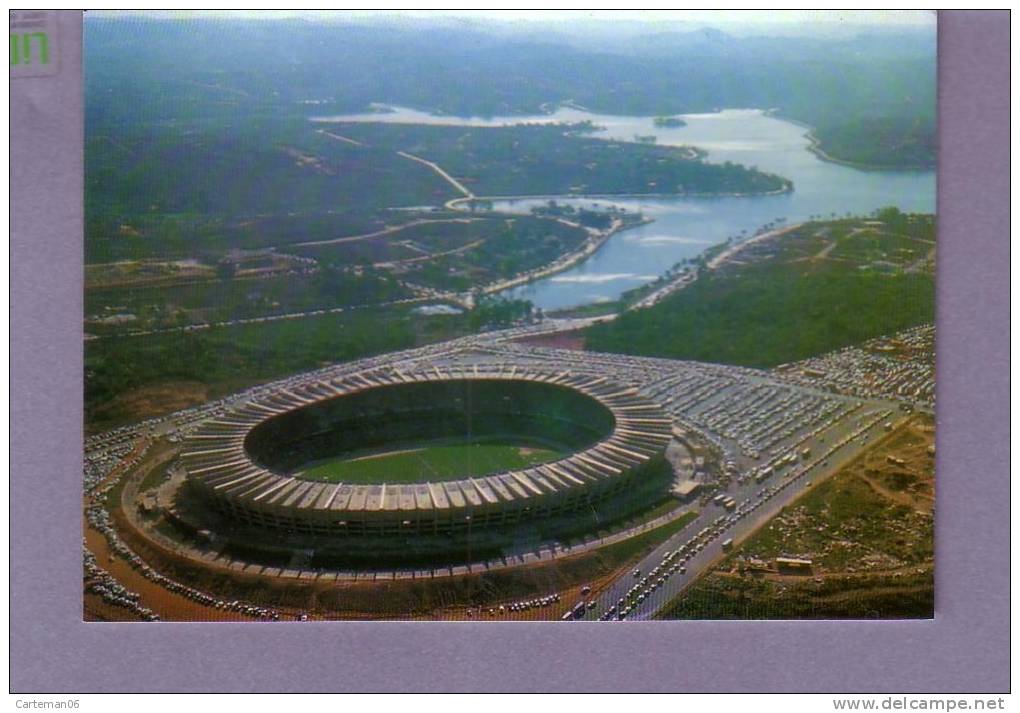 Brésil - Brazil Turistico - Belo Horizonte - MG - Vista Aérea Do Estadio Minas Gerais (stade) - Other