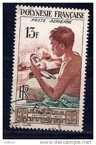 Polynésie - Graveur Sur Nacre -YT PA 1 Obl. - Used Stamps